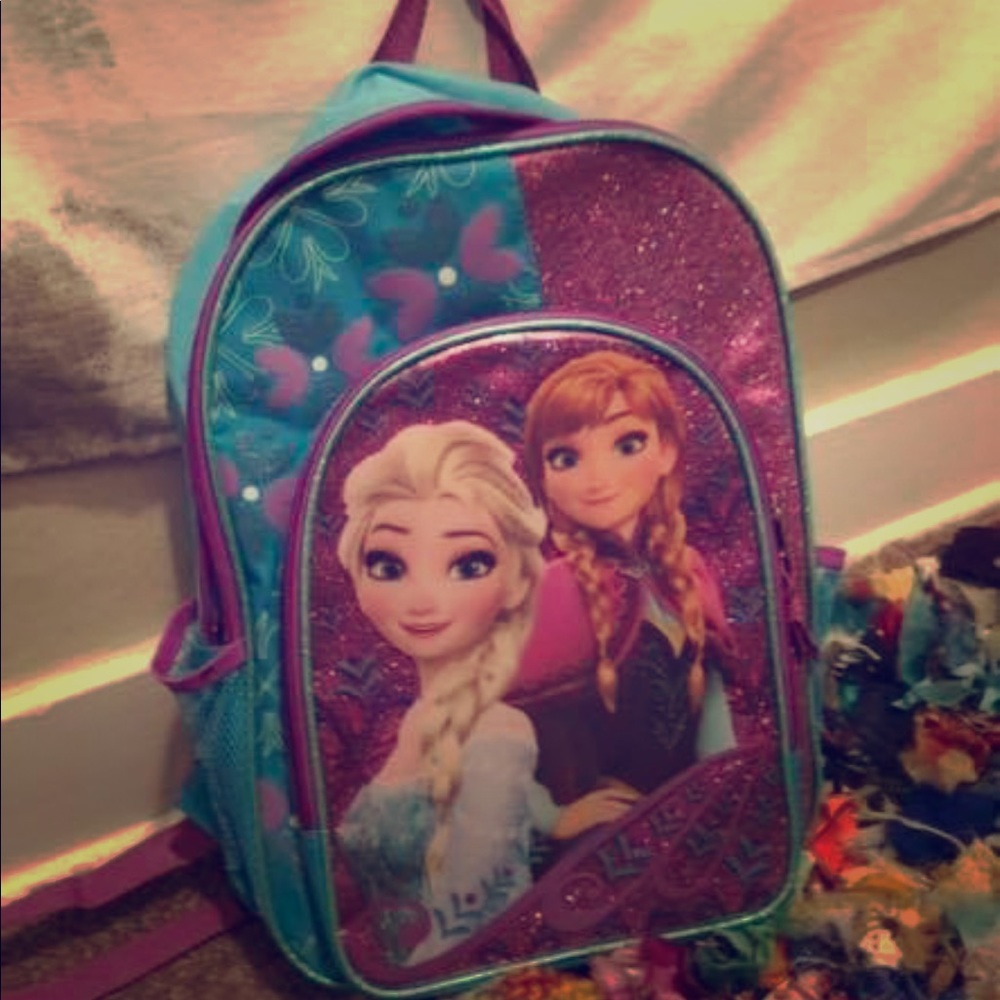 Frozen book bag